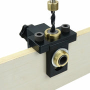 Localizzatore di punzoni per fori dritti 10 in 1 Localizzatore di tasselli Punzonatrice per mobili Punzonatrice per connettori, Dowels Locator