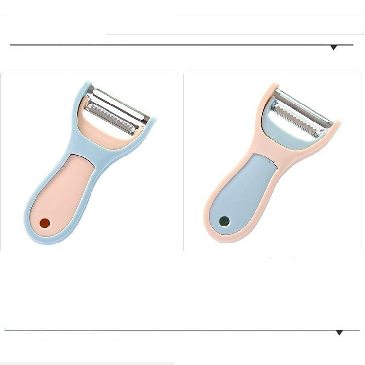 Pelapatate e pelacarote in acciaio inox e PP
