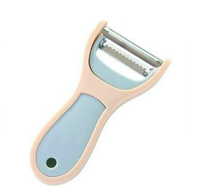 Utensile da cucina per carote e patate, Fruit Vegetable Peeler Planer(Beige), Fruit Vegetable Peeler Planer(Blue)