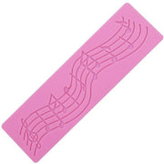 2 pezzi di decorazione per torta, stampo in silicone, strumento per torta fondente, stampo fai da te, Note Shape