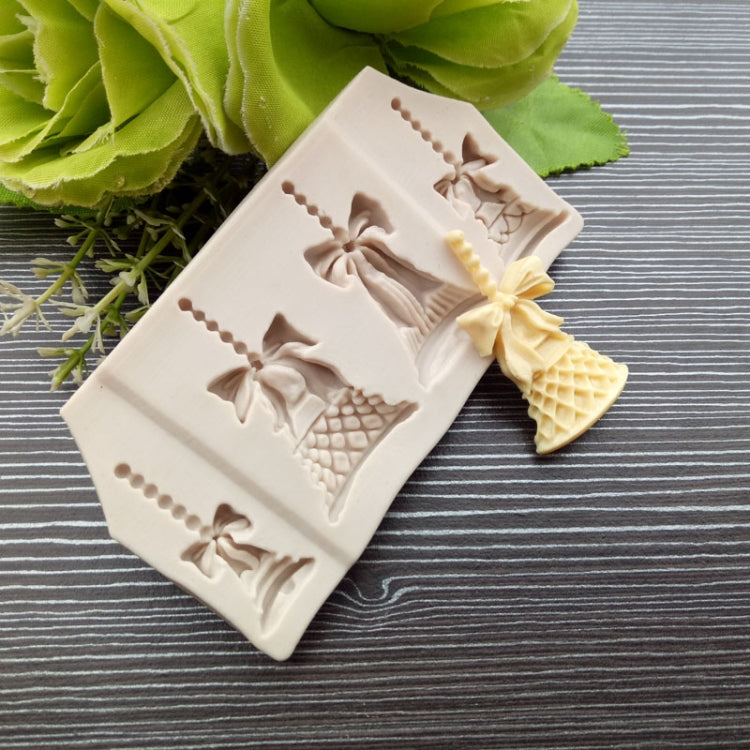 2 pezzi campane di Natale caramelle al cioccolato biscotti strumenti per decorare torte strumenti di cottura fai da te fondente stampo in silicone alimentare, Christmas Bells