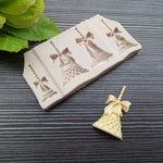 2 pezzi campane di Natale caramelle al cioccolato biscotti strumenti per decorare torte strumenti di cottura fai da te fondente stampo in silicone alimentare, Christmas Bells