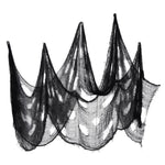 Decorazioni horror di Halloween Garza Oggetti di scena per la scena della casa stregata, Tablecloth, Blood Hand Printed Gauze, Black Hole Cloth, Thick Yarn Curtain, Thin Yarn Curtain