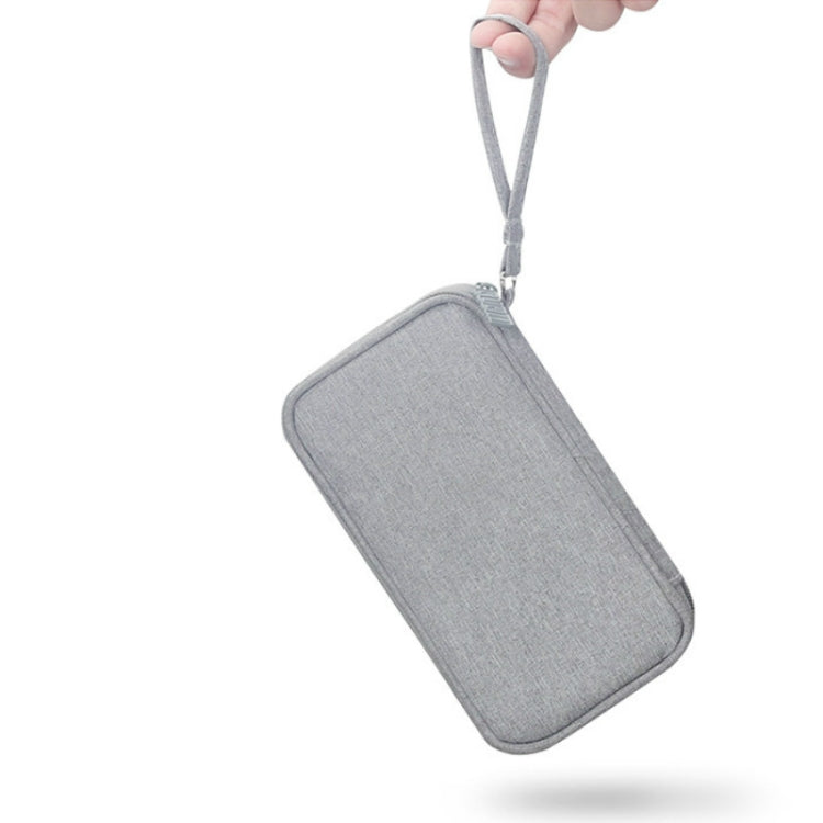 BUBM Caricabatterie digitale Cavo dati USB Custodia per organizzatore Custodia da viaggio per auricolare Cavo di alimentazione