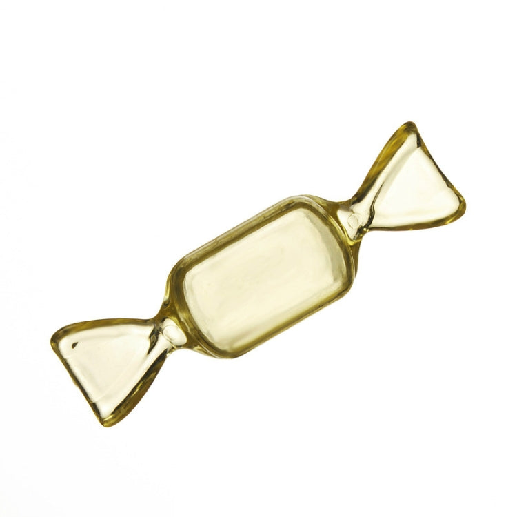 10 pezzi/set scatola di caramelle creativa trasparente piccola mini scatola di plastica a forma di caramella