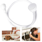 2 pezzi di doccia per animali domestici, multifunzionale, semplice, per la pulizia degli ugelli del lavandino, Sink Nozzle
