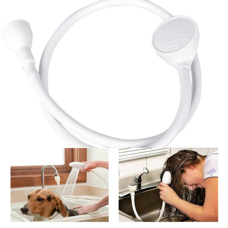 2 pezzi di doccia per animali domestici, multifunzionale, semplice, per la pulizia degli ugelli del lavandino, Sink Nozzle