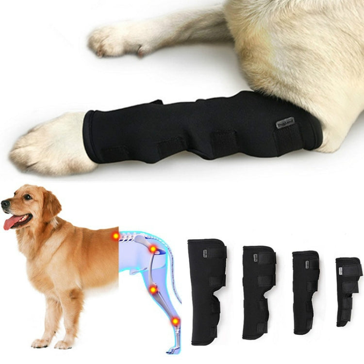 DogLemi PD60041 Garretto per cani Pet Supporta la parte posteriore del cane Compressione per l'articolazione della gamba Protegge ferite e lesioni, S, M, L, XL