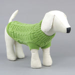 Vestiti per cani orsacchiotto in maglione per cani in tinta unita ad alta elasticità, XS, S, M, L