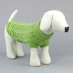 Vestiti per cani orsacchiotto in maglione per cani in tinta unita ad alta elasticità, XS, S, M, L