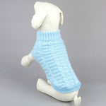 Vestiti per cani orsacchiotto in maglione per cani in tinta unita ad alta elasticità, XS, S, M, L