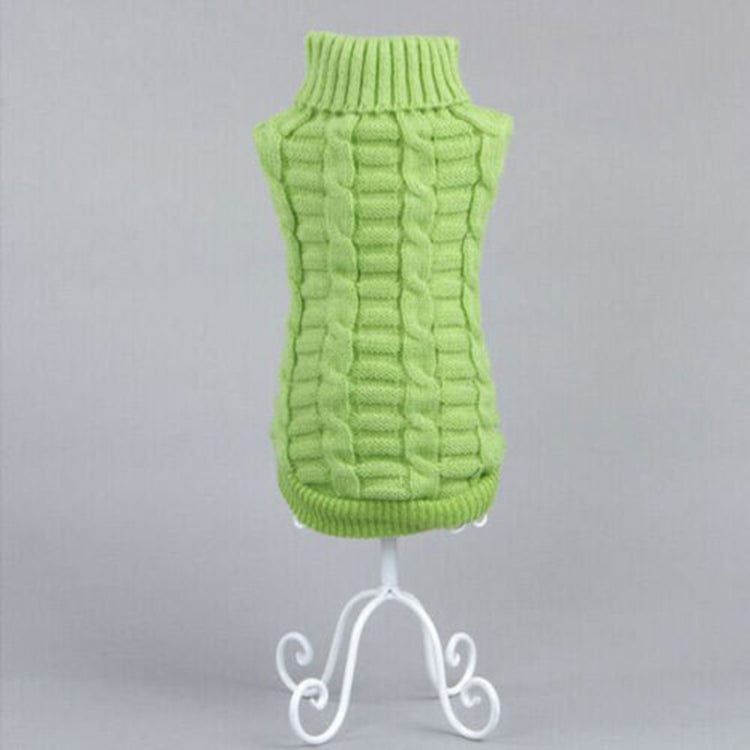 Vestiti per cani orsacchiotto in maglione per cani in tinta unita ad alta elasticità, XL, XXL
