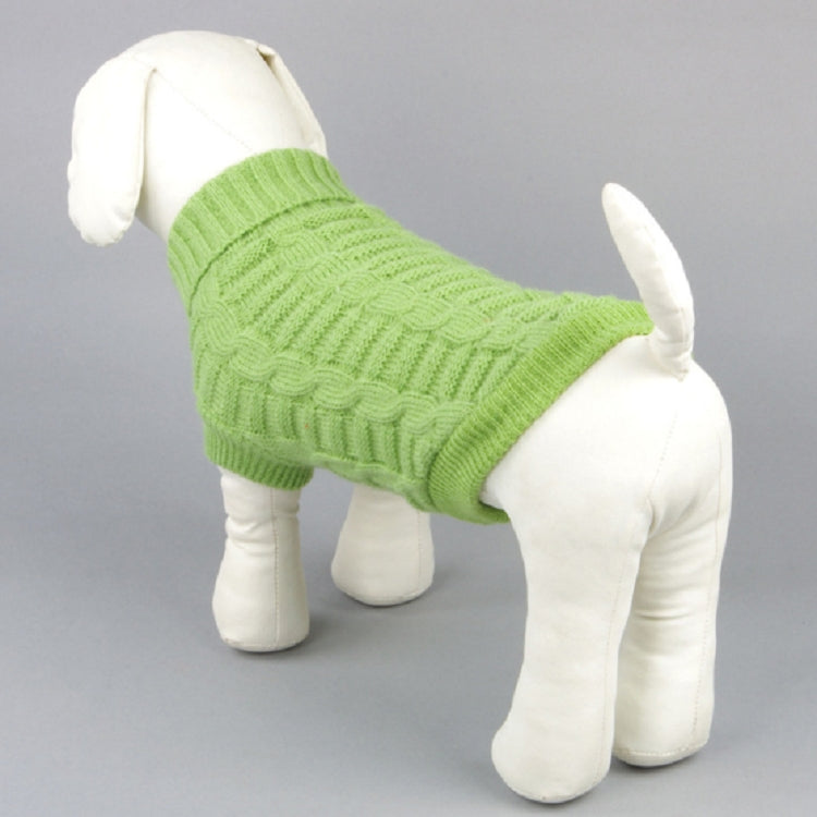 Vestiti per cani orsacchiotto in maglione per cani in tinta unita ad alta elasticità, XL, XXL