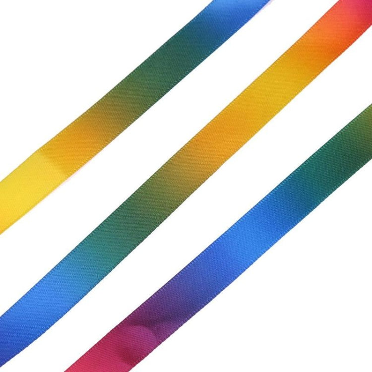 Giocattolo per gatti Striscia di stoffa arcobaleno Bastone per gatti divertente, Rainbow Cloth Strip
