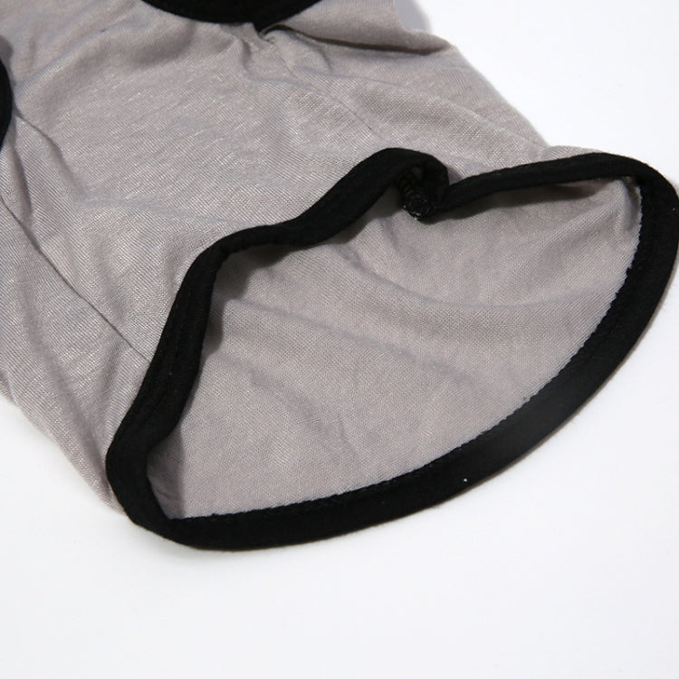2 pezzi di vestiti per animali domestici, cani e gatti, gilet sottile e carino primaverile ed estivo, XS, S, M, L, XL