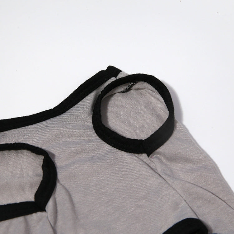 2 pezzi di vestiti per animali domestici, cani e gatti, gilet sottile e carino primaverile ed estivo, XS, S, M, L, XL