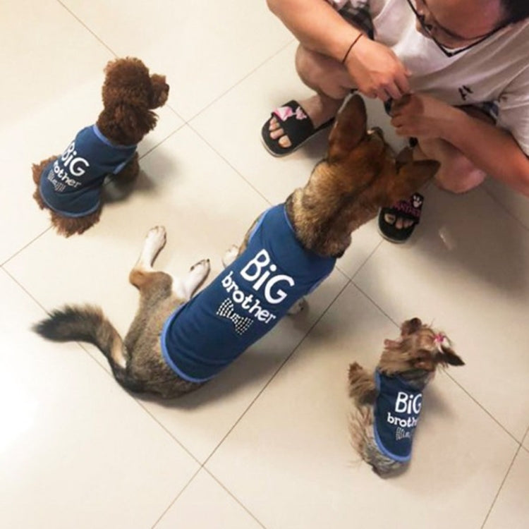 2 pezzi di vestiti per animali domestici, cani e gatti, gilet sottile e carino primaverile ed estivo, XS, S, M, L, XL
