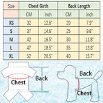 2 pezzi di vestiti per animali domestici, cani e gatti, gilet sottile e carino primaverile ed estivo, XS, S, M, L, XL