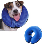 Collare per animali domestici gonfiabile Collare protettivo caldo per la cura delle ferite, S, M, L