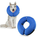 Collare per animali domestici gonfiabile Collare protettivo caldo per la cura delle ferite, S, M, L