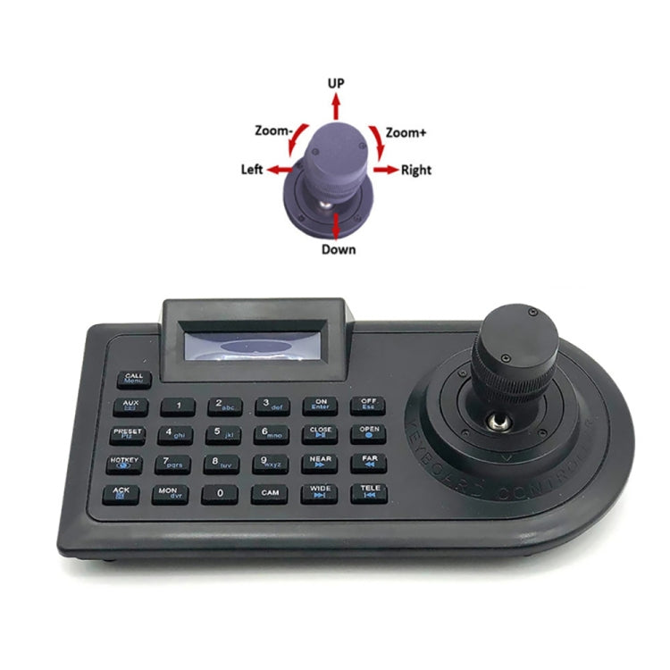 Tastiera di monitoraggio JSK-8003C con joystick PTZ