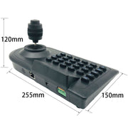 Tastiera di monitoraggio JSK-8003C Tastiera con telecamera con bilanciere PTZ, 3 Axis, 4 Axis