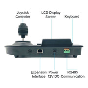 Tastiera di monitoraggio JSK-8003C Tastiera con telecamera con bilanciere PTZ, 3 Axis, 4 Axis