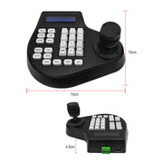 8003H Tastiera di controllo cupola coassiale analogica RS485 PTZ, 2 Axis, 3 Axis, 4 Axis