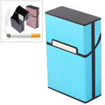 Portasigarette in alluminio per sigari, porta tabacco, scatola tascabile, contenitore per fumatori