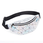 Borsa da petto unisex alla moda Borsa da marsupio Borse laser impermeabili