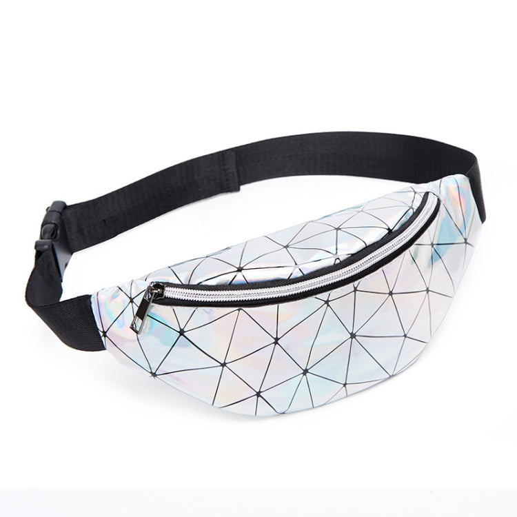 Borsa da petto unisex alla moda Borsa da marsupio Borse laser impermeabili