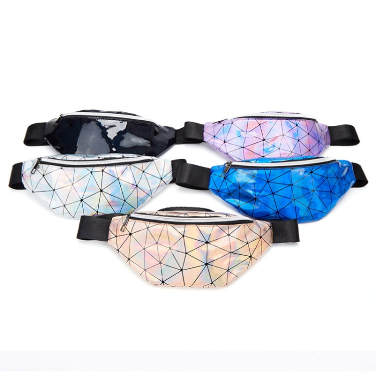Borsa da petto unisex alla moda Borsa da marsupio Borse laser impermeabili