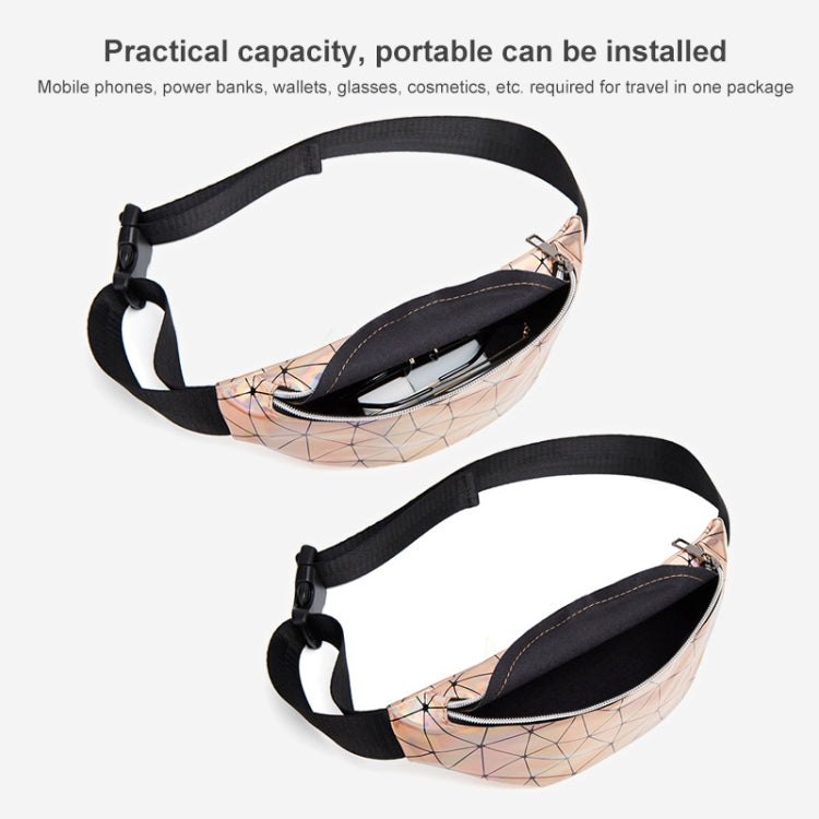 Borsa da petto unisex alla moda Borsa da marsupio Borse laser impermeabili