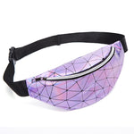 Borsa da petto unisex alla moda Borsa da marsupio Borse laser impermeabili