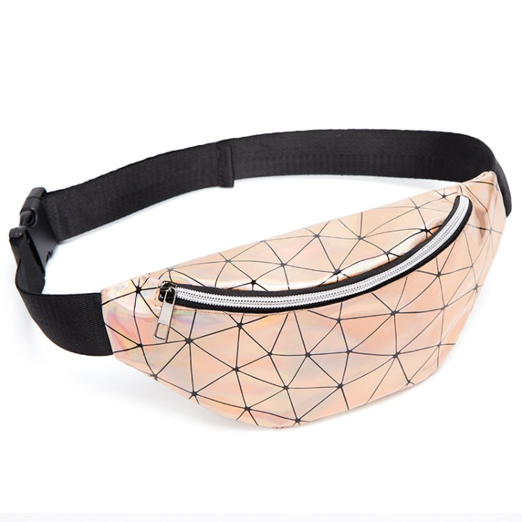 Borsa da petto unisex alla moda Borsa da marsupio Borse laser impermeabili
