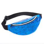 Borsa da petto unisex alla moda Borsa da marsupio Borse laser impermeabili