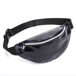 Borsa da petto unisex alla moda Borsa da marsupio Borse laser impermeabili