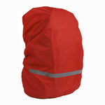 Borsa a tracolla ultraleggera portatile con copertura antipioggia per zaino antipolvere riflettente leggero, XS, S, M, L