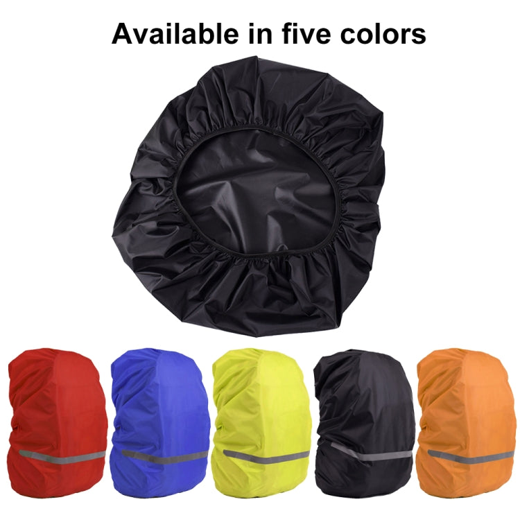 Borsa a tracolla ultraleggera portatile con copertura antipioggia per zaino antipolvere riflettente leggero, XS, S, M, L