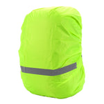 Borsa a tracolla ultraleggera portatile con copertura antipioggia per zaino antipolvere riflettente leggero, XS, S, M, L