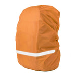 Borsa a tracolla ultraleggera portatile con copertura antipioggia per zaino antipolvere riflettente leggero, XS, S, M, L