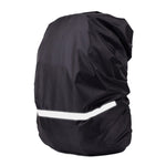 Borsa a tracolla ultraleggera portatile con copertura antipioggia per zaino antipolvere riflettente leggero, XS, S, M, L