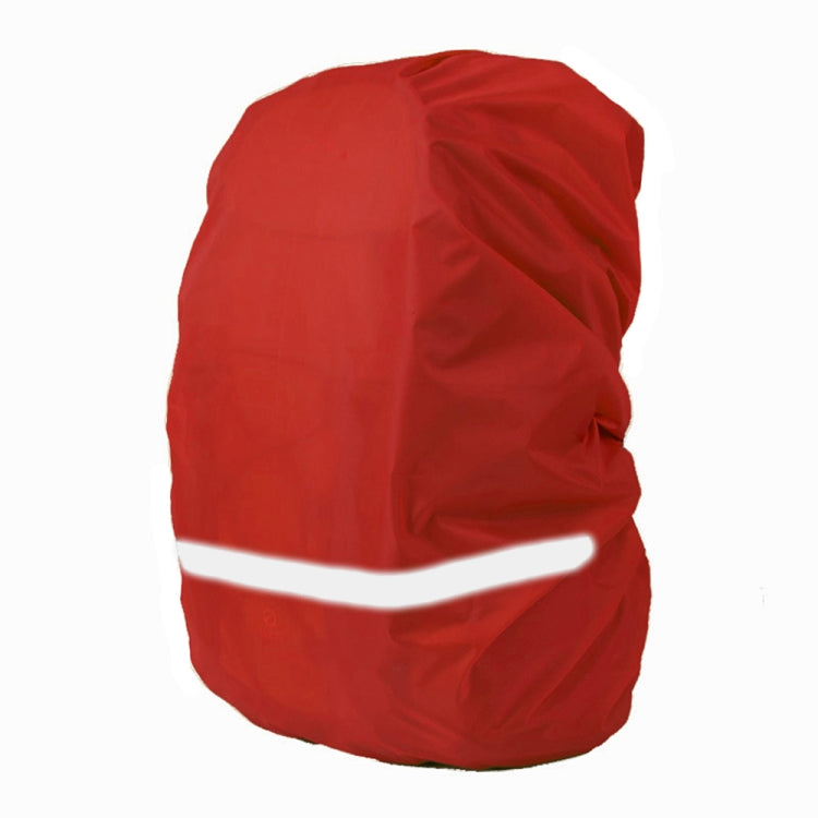Borsa a tracolla ultraleggera portatile con copertura antipioggia per zaino antipolvere riflettente leggero, XS, S, M, L