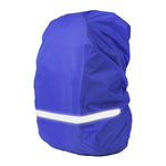 Borsa a tracolla ultraleggera portatile con copertura antipioggia per zaino antipolvere riflettente leggero, XS, S, M, L