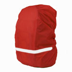 Borsa a tracolla ultraleggera portatile con copertura antipioggia per zaino antipolvere riflettente leggero, XL