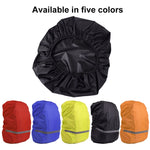 Borsa a tracolla ultraleggera portatile con copertura antipioggia per zaino antipolvere riflettente leggero, XL