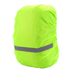 Borsa a tracolla ultraleggera portatile con copertura antipioggia per zaino antipolvere riflettente leggero, XL