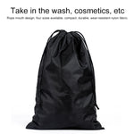 Borsa portaoggetti da viaggio impermeabile in nylon portatile da 10 pezzi Borsa portaoggetti per abbigliamento con tasca a fascio con coulisse, 20cmx30cm, 27cmx34cm, 34cmx39cm, 46cmx57cm