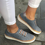Scarpe da ginnastica da donna traspiranti, 41, 42, 43