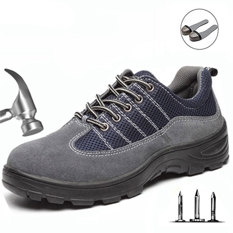 Scarpe antinfortunistiche anti-puntura antiacaro resistenti all'usura per uomo e donna, 35, 36, 37, 38, 39, 40, 41, 42, 43, 44, 45, 46